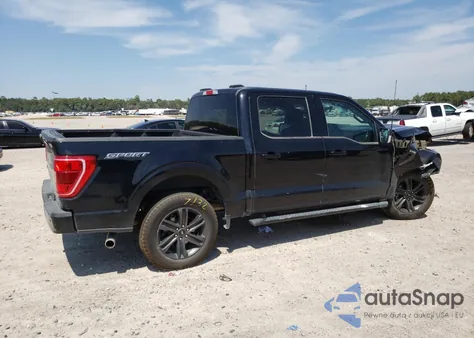 2022 Ford F150 Supercrew from USA, damaged, VIN 1FTEW1C55NFA47255
